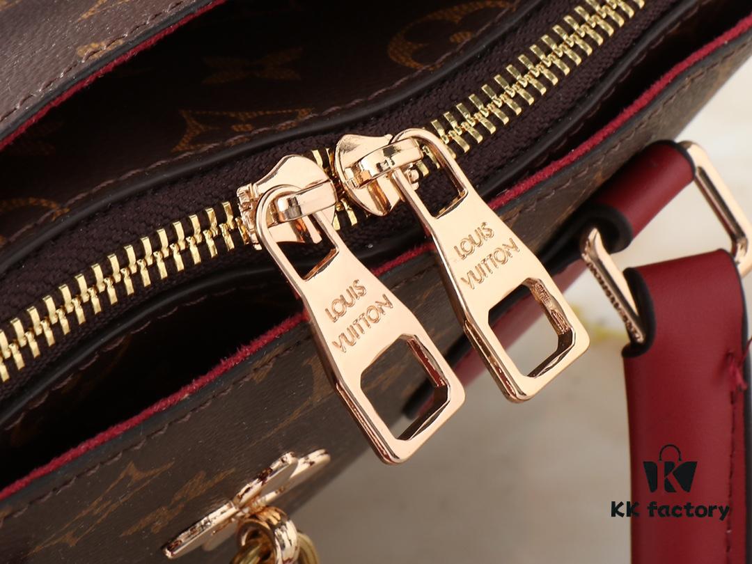 69303b44f09edb6de4c4d202 Large 180, Small Upgraded Original Version M44351 M44350 M44359 FlowerBB Zip Tote Bag