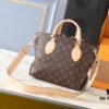 69303b46f09edb6de4c4d204 Large 180, Small Upgraded Original Version M44351 M44350 M44359 FlowerBB Zip Tote Bag