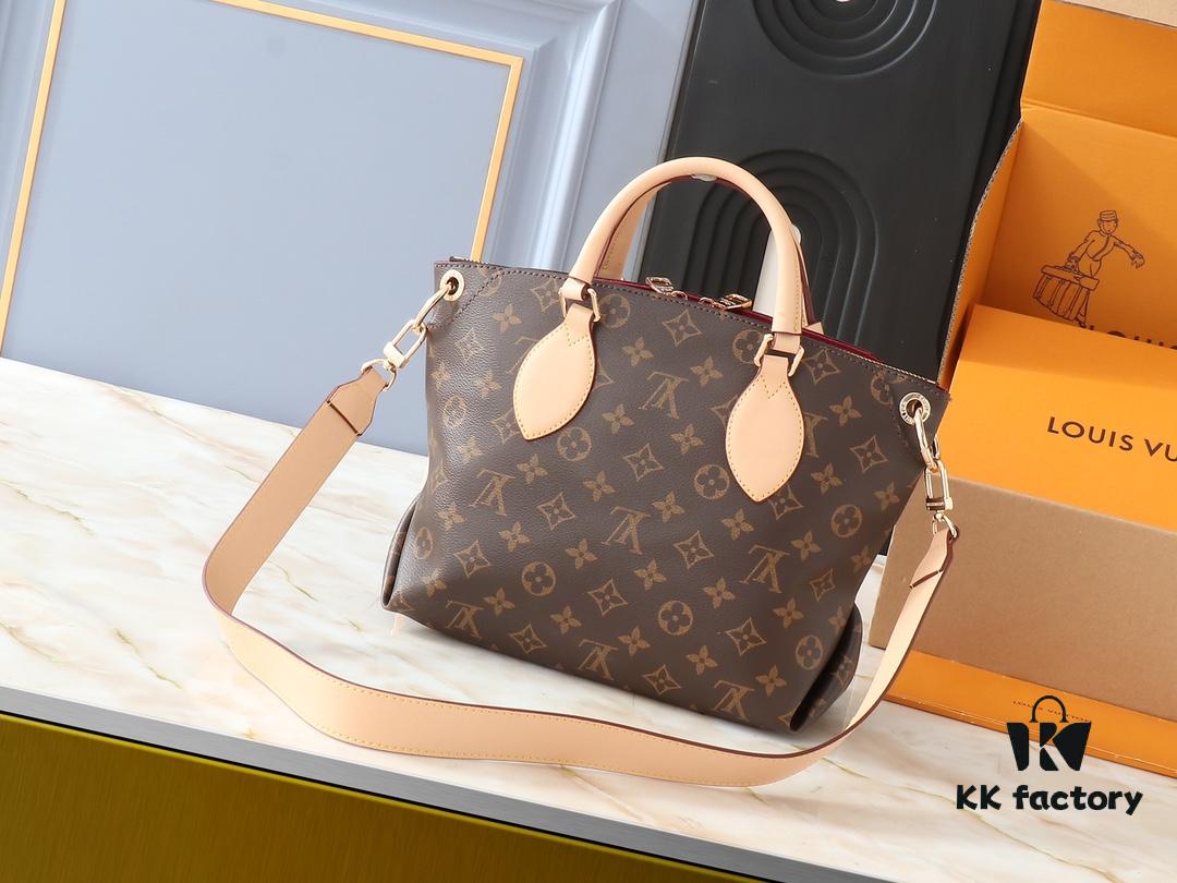 69303b46f09edb6de4c4d204 Large 180, Small Upgraded Original Version M44351 M44350 M44359 FlowerBB Zip Tote Bag