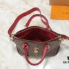 69303b46f09edb6de4c4d205 Large 180, Small Upgraded Original Version M44351 M44350 M44359 FlowerBB Zip Tote Bag