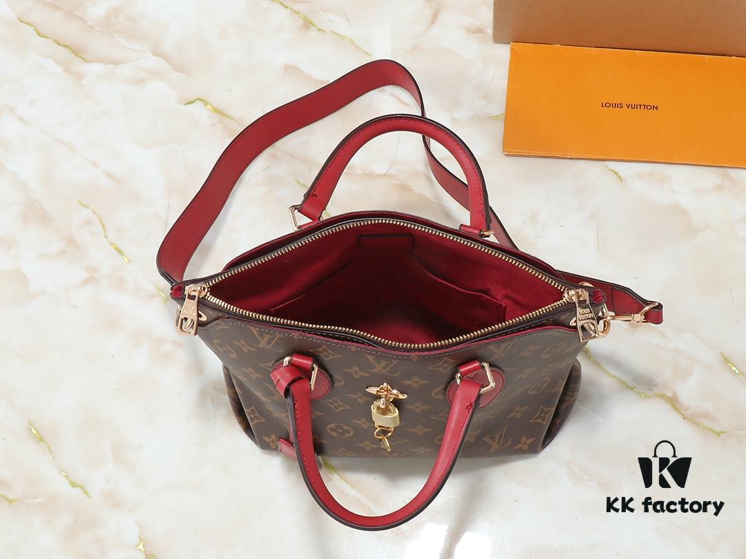 69303b46f09edb6de4c4d205 Large 180, Small Upgraded Original Version M44351 M44350 M44359 FlowerBB Zip Tote Bag