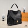 69303b46f09edb6de4c4d206 Black Embossed Original Quality ✨Exclusive Real Shot✨ LV METIS Handbag M40781