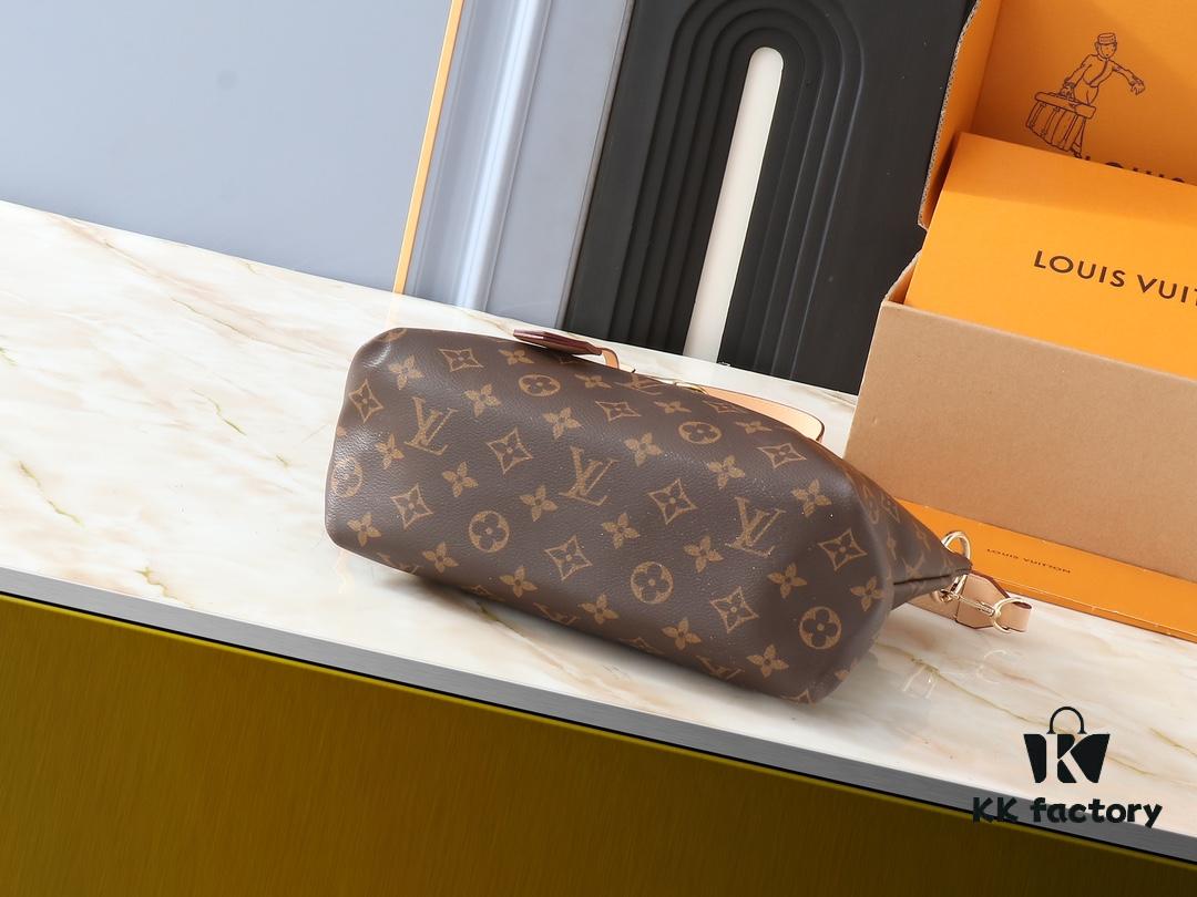 69303b48f09edb6de4c4d208 Large 180, Small Upgraded Original Version M44351 M44350 M44359 FlowerBB Zip Tote Bag