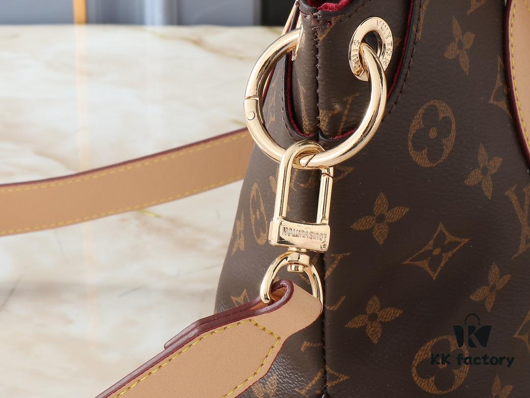 69303b49f09edb6de4c4d209 Large 180, Small Upgraded Original Version M44351 M44350 M44359 FlowerBB Zip Tote Bag