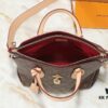 69303b4af09edb6de4c4d20b Large 180, Small Upgraded Original Version M44351 M44350 M44359 FlowerBB Zip Tote Bag