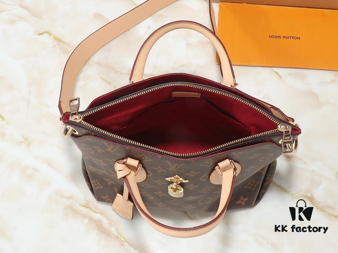 69303b4af09edb6de4c4d20b Large 180, Small Upgraded Original Version M44351 M44350 M44359 FlowerBB Zip Tote Bag