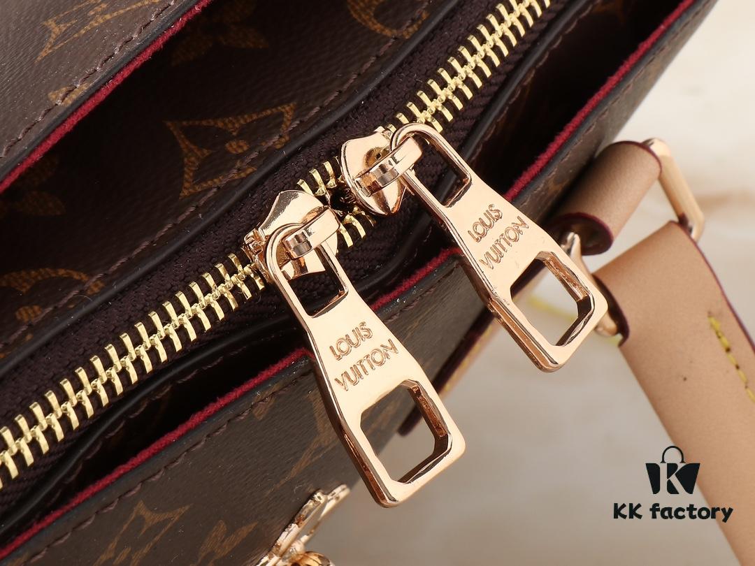 69303b4bf09edb6de4c4d20d Large 180, Small Upgraded Original Version M44351 M44350 M44359 FlowerBB Zip Tote Bag