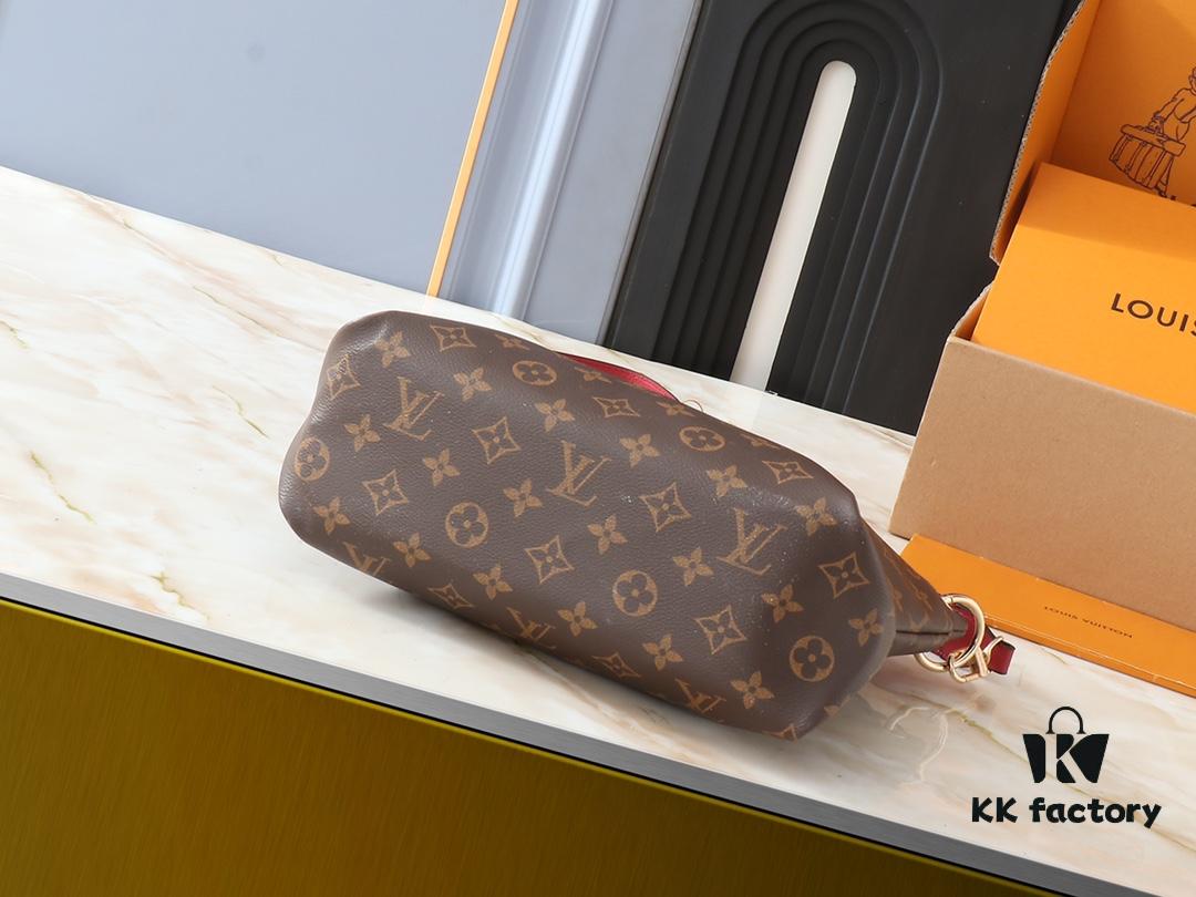 69303b4bf09edb6de4c4d20f Large 180, Small Upgraded Original Version M44351 M44350 M44359 FlowerBB Zip Tote Bag