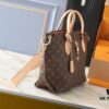 69303b4ef09edb6de4c4d213 Large 180, Small Upgraded Original Version M44351 M44350 M44359 FlowerBB Zip Tote Bag