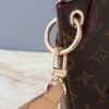 69303b4ef09edb6de4c4d214 Large 180, Small Upgraded Original Version M44351 M44350 M44359 FlowerBB Zip Tote Bag