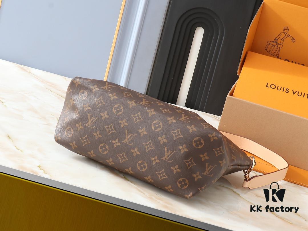 69303b4ff09edb6de4c4d216 Large 180, Small Upgraded Original Version M44351 M44350 M44359 FlowerBB Zip Tote Bag
