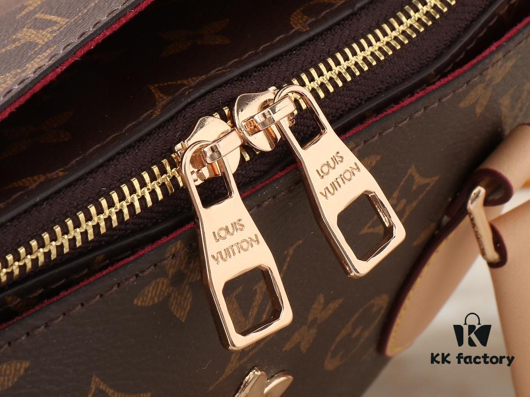 69303b4ff09edb6de4c4d217 Large 180, Small Upgraded Original Version M44351 M44350 M44359 FlowerBB Zip Tote Bag