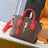 69303b50f09edb6de4c4d218 Large 180, Small Upgraded Original Version M44351 M44350 M44359 FlowerBB Zip Tote Bag