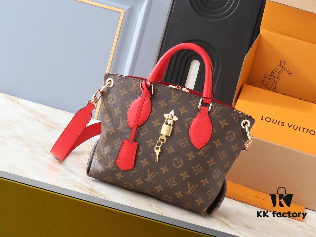 69303b50f09edb6de4c4d218 Large 180, Small Upgraded Original Version M44351 M44350 M44359 FlowerBB Zip Tote Bag
