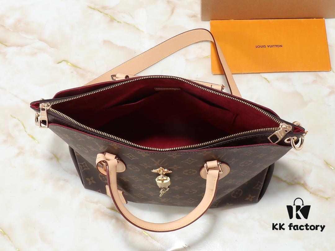 69303b50f09edb6de4c4d219 Large 180, Small Upgraded Original Version M44351 M44350 M44359 FlowerBB Zip Tote Bag