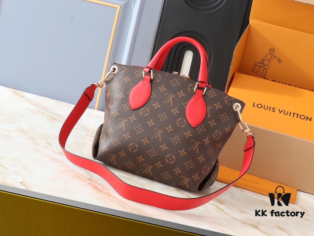 69303b51f09edb6de4c4d21a Large 180, Small Upgraded Original Version M44351 M44350 M44359 FlowerBB Zip Tote Bag