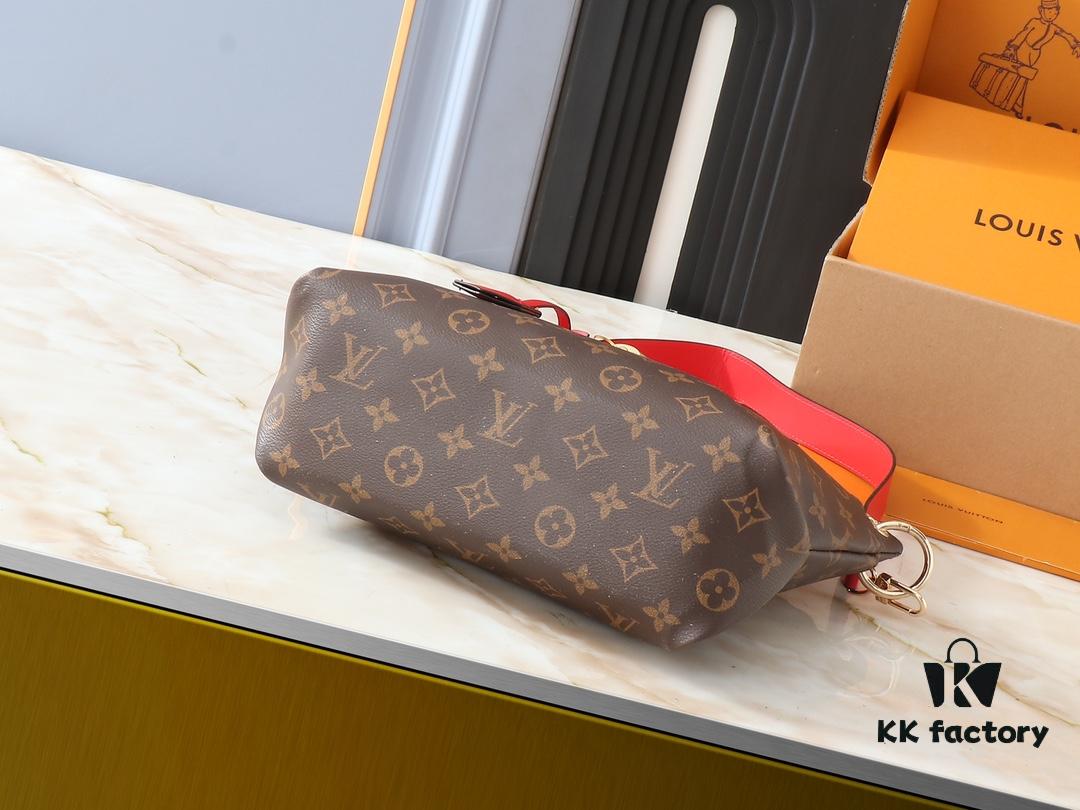 69303b52f09edb6de4c4d21c Large 180, Small Upgraded Original Version M44351 M44350 M44359 FlowerBB Zip Tote Bag