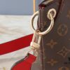 69303b52f09edb6de4c4d21d Large 180, Small Upgraded Original Version M44351 M44350 M44359 FlowerBB Zip Tote Bag