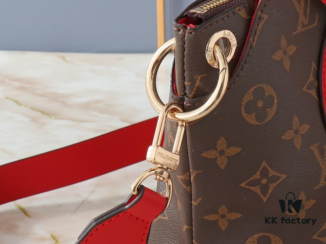69303b52f09edb6de4c4d21d Large 180, Small Upgraded Original Version M44351 M44350 M44359 FlowerBB Zip Tote Bag