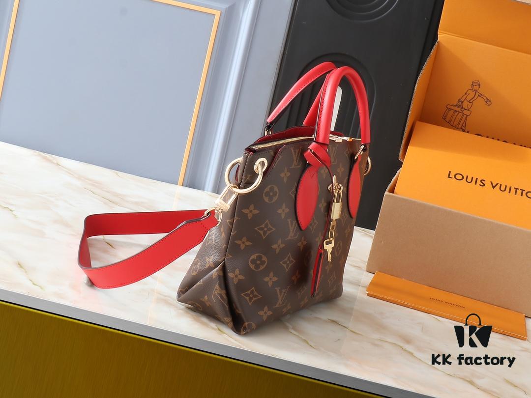 69303b54f09edb6de4c4d21f Large 180, Small Upgraded Original Version M44351 M44350 M44359 FlowerBB Zip Tote Bag