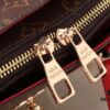 69303b54f09edb6de4c4d220 Large 180, Small Upgraded Original Version M44351 M44350 M44359 FlowerBB Zip Tote Bag