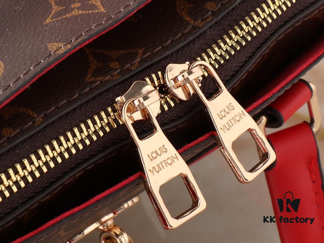 69303b54f09edb6de4c4d220 Large 180, Small Upgraded Original Version M44351 M44350 M44359 FlowerBB Zip Tote Bag