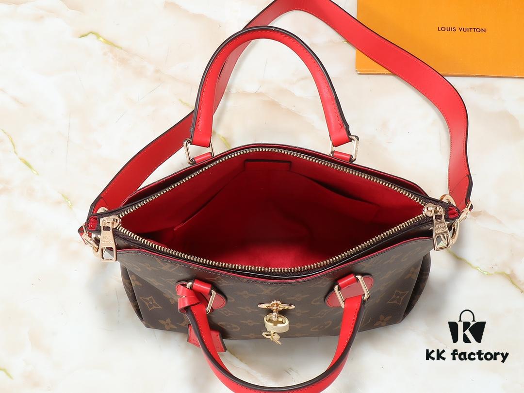 69303b55f09edb6de4c4d221 Large 180, Small Upgraded Original Version M44351 M44350 M44359 FlowerBB Zip Tote Bag