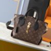 Large 180, Small Upgraded Original Version M44351 M44350 M44359 FlowerBB Zip Tote Bag