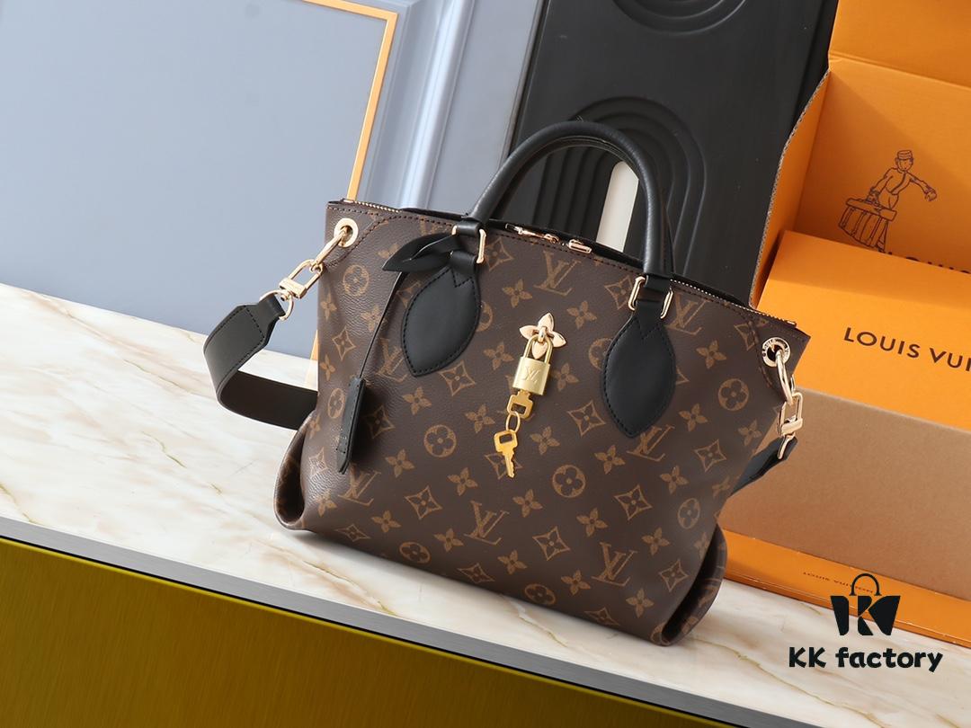 Large 180, Small Upgraded Original Version M44351 M44350 M44359 FlowerBB Zip Tote Bag