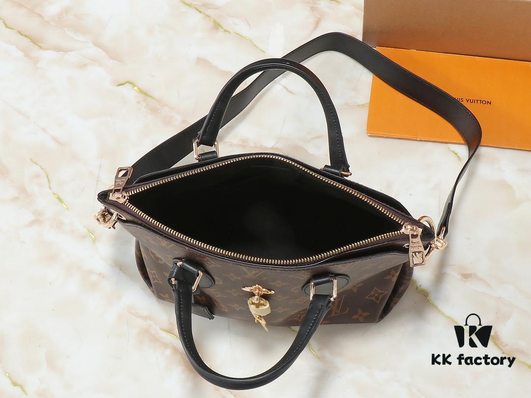 Large 180, Small Upgraded Original Version M44351 M44350 M44359 FlowerBB Zip Tote Bag