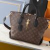 69303b5ff09edb6de4c4d231 Large 180, Small Upgraded Original Version M44351 M44350 M44359 FlowerBB Zip Tote Bag