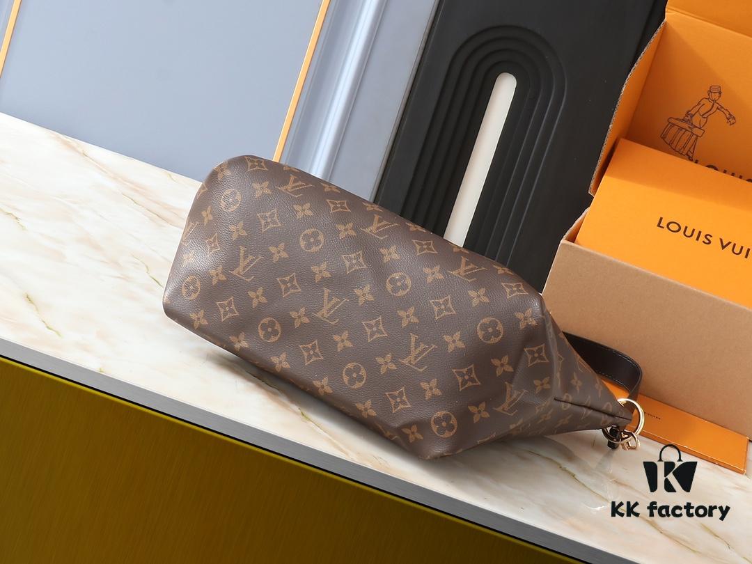 69303b60f09edb6de4c4d233 Large 180, Small Upgraded Original Version M44351 M44350 M44359 FlowerBB Zip Tote Bag