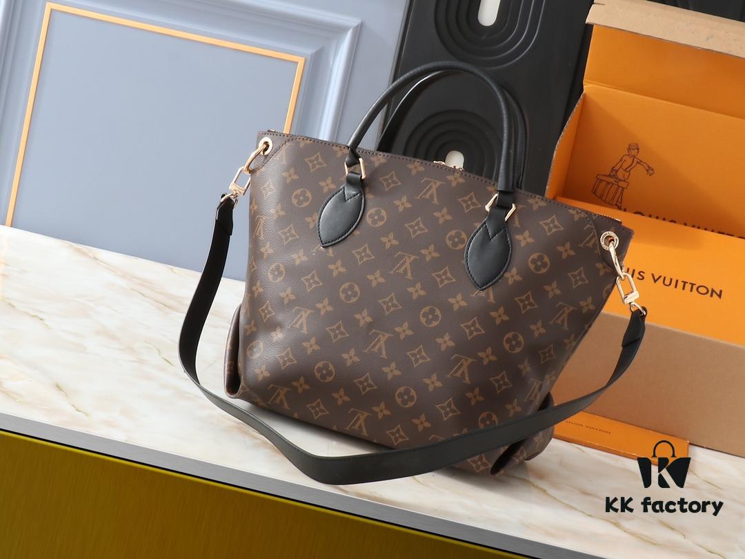 69303b61f09edb6de4c4d234 Large 180, Small Upgraded Original Version M44351 M44350 M44359 FlowerBB Zip Tote Bag