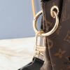 69303b61f09edb6de4c4d235 Large 180, Small Upgraded Original Version M44351 M44350 M44359 FlowerBB Zip Tote Bag