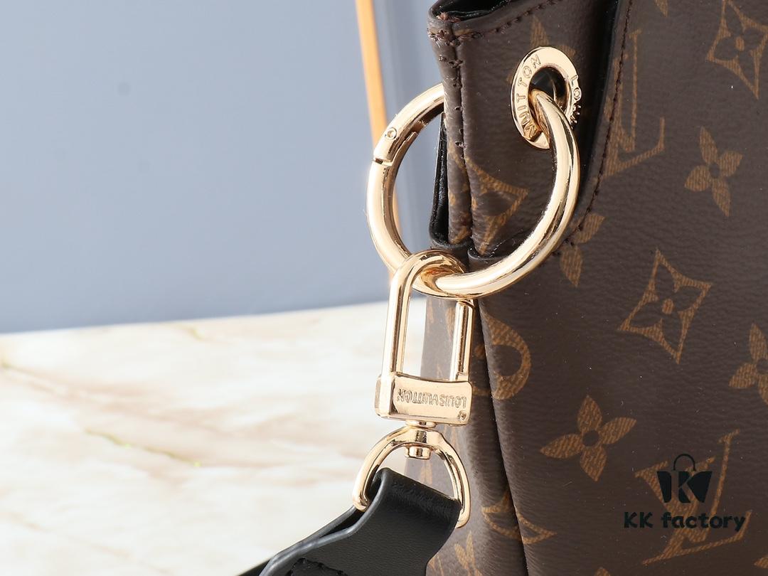 69303b61f09edb6de4c4d235 Large 180, Small Upgraded Original Version M44351 M44350 M44359 FlowerBB Zip Tote Bag