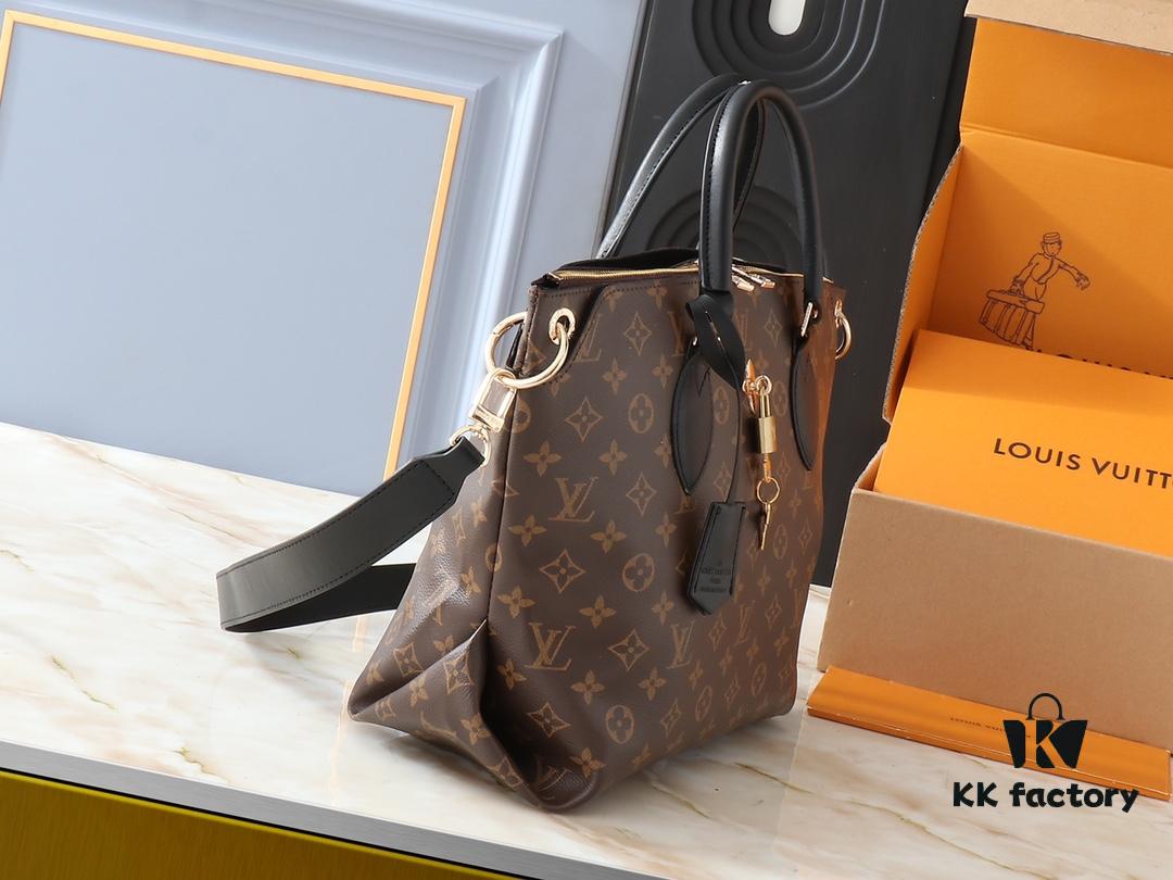 69303b61f09edb6de4c4d236 Large 180, Small Upgraded Original Version M44351 M44350 M44359 FlowerBB Zip Tote Bag
