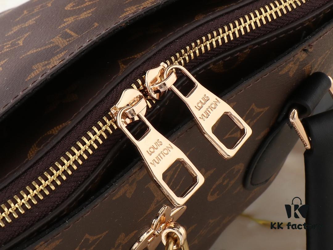 69303b64f09edb6de4c4d239 Large 180, Small Upgraded Original Version M44351 M44350 M44359 FlowerBB Zip Tote Bag