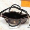 69303b65f09edb6de4c4d23c Large 180, Small Upgraded Original Version M44351 M44350 M44359 FlowerBB Zip Tote Bag