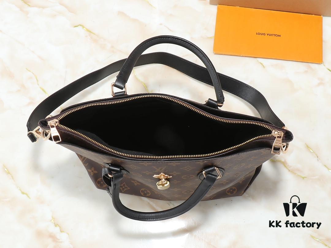69303b65f09edb6de4c4d23c Large 180, Small Upgraded Original Version M44351 M44350 M44359 FlowerBB Zip Tote Bag