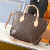 69303b69f09edb6de4c4d23f Large 180, Small Upgraded Original Version M44351 M44350 M44359 FlowerBB Zip Tote Bag