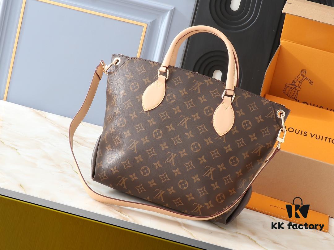 69303b69f09edb6de4c4d23f Large 180, Small Upgraded Original Version M44351 M44350 M44359 FlowerBB Zip Tote Bag