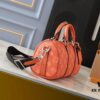 69303b73f09edb6de4c4d24d Upgraded Original N100105 Checkered Green M20900, M46271 Black Floral, M31044 Orange, M11542 Classic Monogram, M24849 Monogram Multicolored Dahlia - Keepall 25