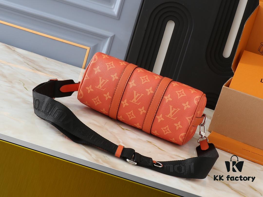 69303b77f09edb6de4c4d251 Upgraded Original N100105 Checkered Green M20900, M46271 Black Floral, M31044 Orange, M11542 Classic Monogram, M24849 Monogram Multicolored Dahlia - Keepall 25