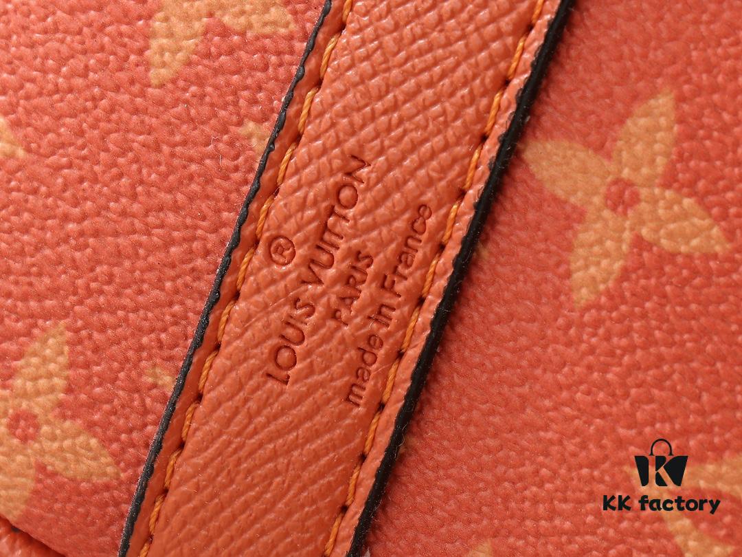 69303b77f09edb6de4c4d252 Upgraded Original N100105 Checkered Green M20900, M46271 Black Floral, M31044 Orange, M11542 Classic Monogram, M24849 Monogram Multicolored Dahlia - Keepall 25