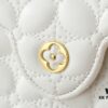 69303b7cf09edb6de4c4d25a Upgraded Original M23998 M239990 Monogram Embroidered Floral Pattern on Elegant Quilting for Capucines Mini Handbag
