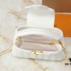 69303b7ef09edb6de4c4d25e Upgraded Original M23998 M239990 Monogram Embroidered Floral Pattern on Elegant Quilting for Capucines Mini Handbag