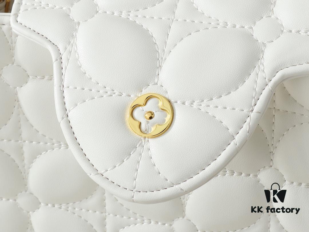 69303b81f09edb6de4c4d264 Upgraded Original M23999 M23998 Monogram Embroidered Floral Capucines BB Handbag