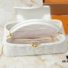 69303b82f09edb6de4c4d266 Upgraded Original M23999 M23998 Monogram Embroidered Floral Capucines BB Handbag