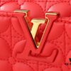 69303b85f09edb6de4c4d269 Upgraded Original M23998 M239990 Monogram Embroidered Floral Capucines Mini Bag