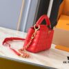 69303b85f09edb6de4c4d26a Upgraded Original M23998 M239990 Monogram Embroidered Floral Capucines Mini Bag